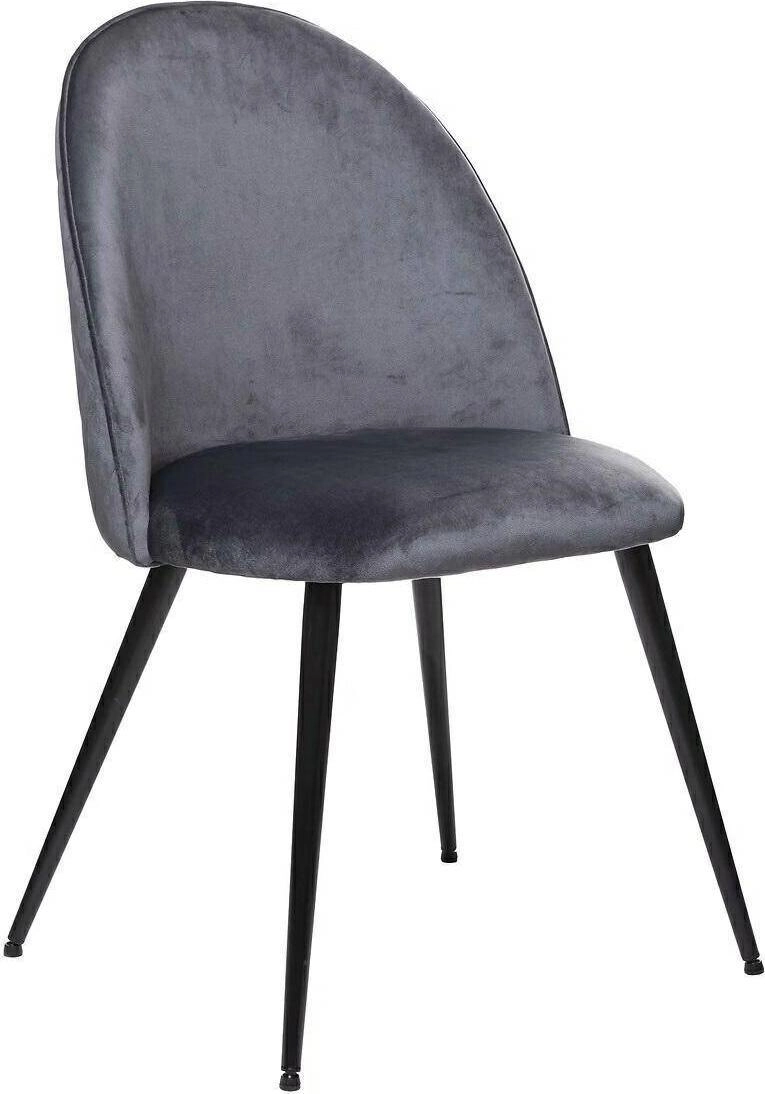 DINING CHAIR SLANO GREY 54X52X84 184908D