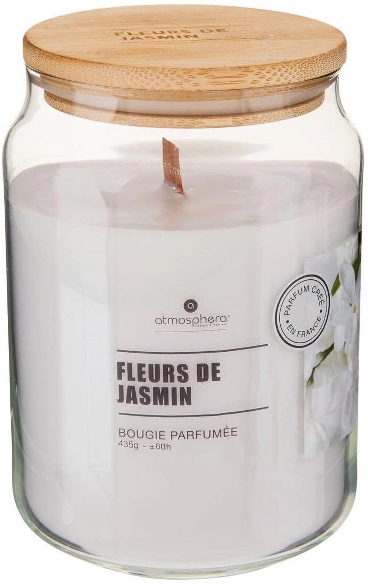 Atmosphera VIKY JASMINE CANDLE 435G 600151618
