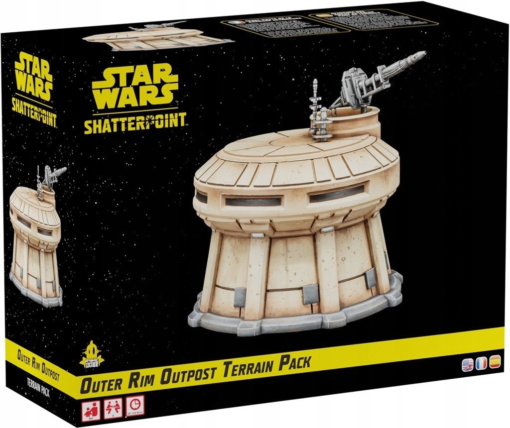Star Wars: Shatterpoint - Outer Rim
