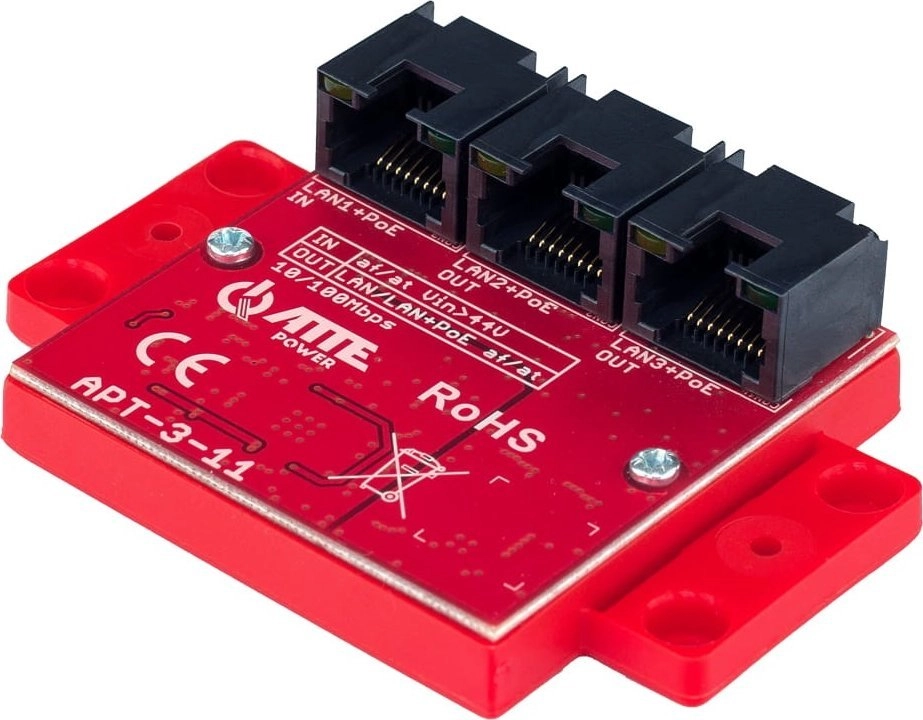 Switch Atte ATTE APT-3-11 Switch PoE
