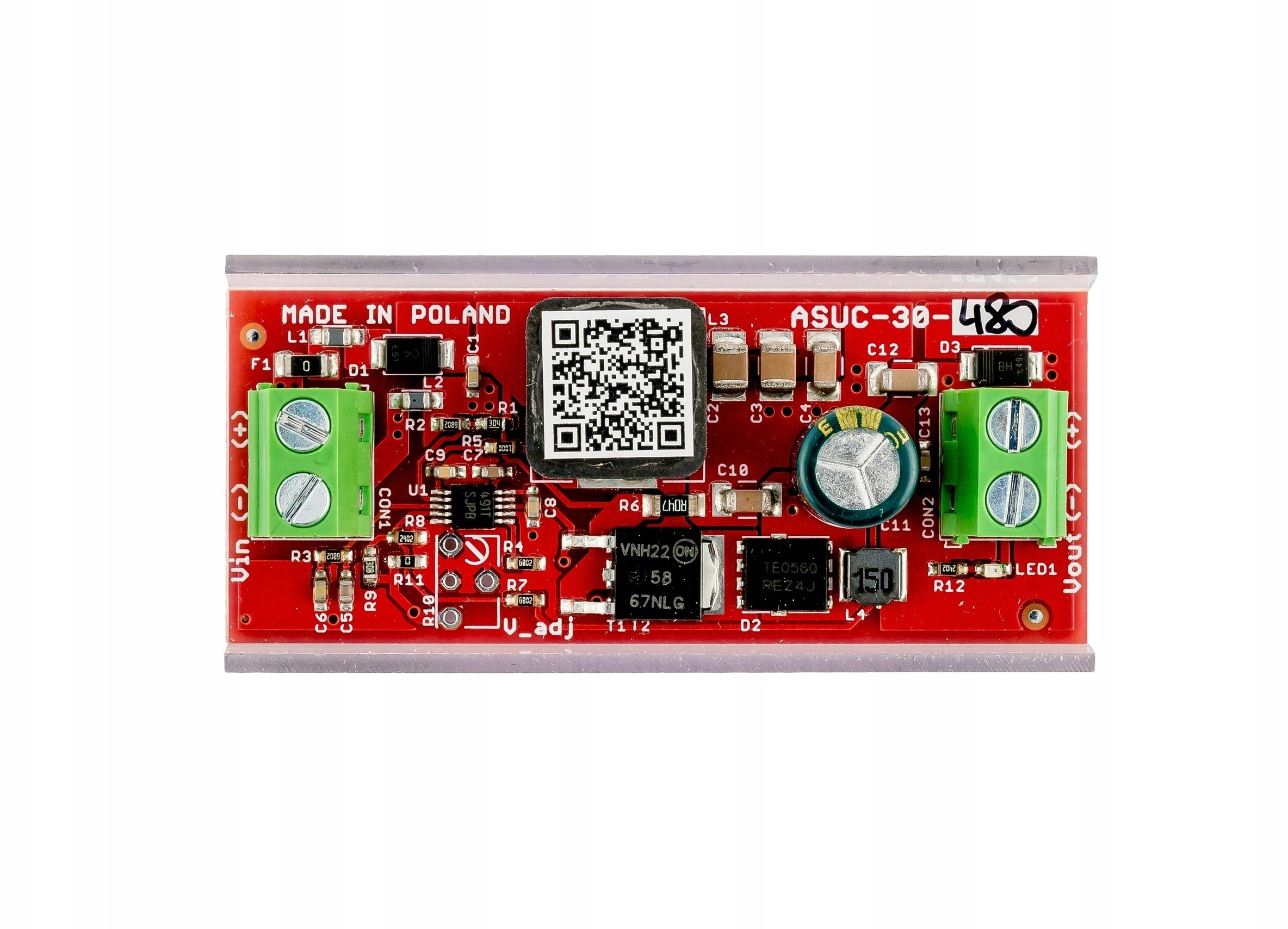 Voltage Booster Converter for 48V ATTE