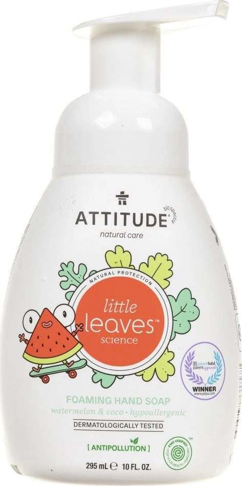 Attitude Mydło w piance dla dzieci