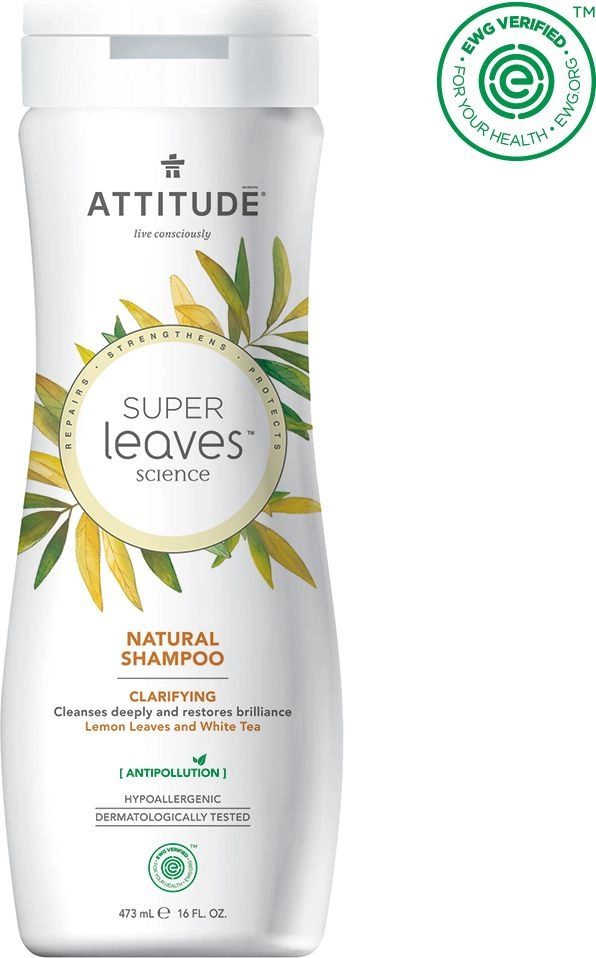 Natural clarifying shampoo for normal and