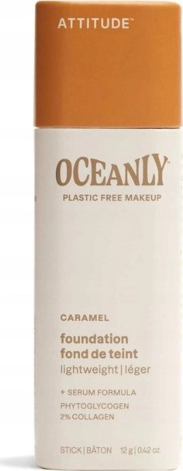 Attitude Oceanly Light Concealer Foundation Caramel