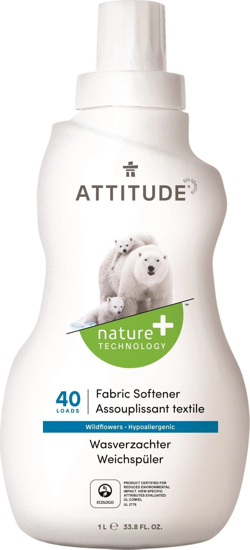 Attitude rinsing liquid Flowers Garden 1