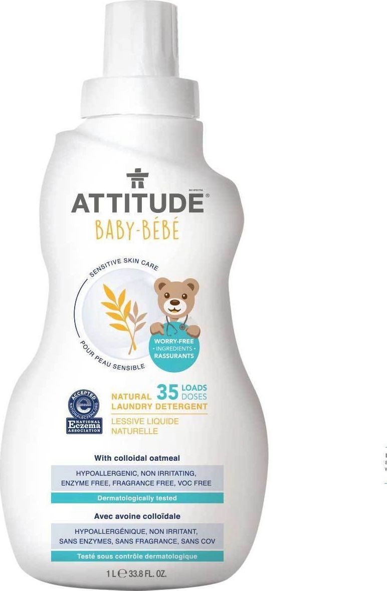 Attitude Sensitive Skin Baby Delikatny płyn