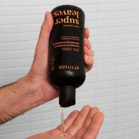 Attitude Attitude SUPER LEAVES  2in1 shampoo