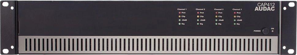 AUDAC CAP412 audio amplifier 4.0