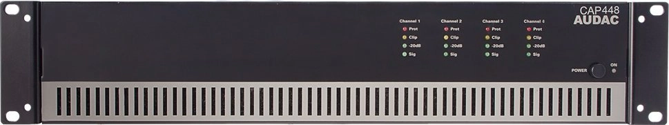 Audac AUDAC CAP448 Quad-channel power amplifier