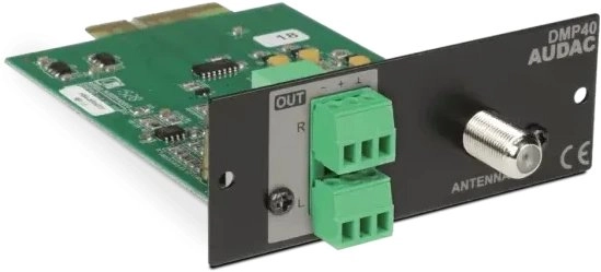 Radio Audac AUDAC DMP42 Tuner modularny
