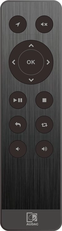 Audac AUDAC RMT40 Audio player RF