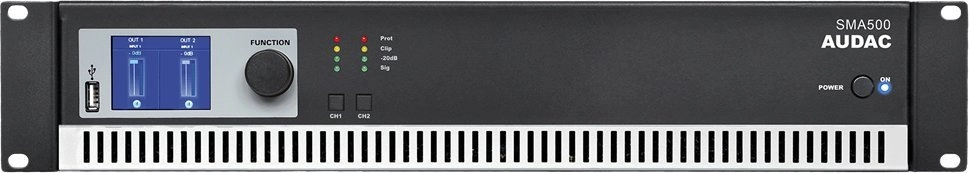 Audac AUDAC SMA500 WaveDynamics™ dual-channel power