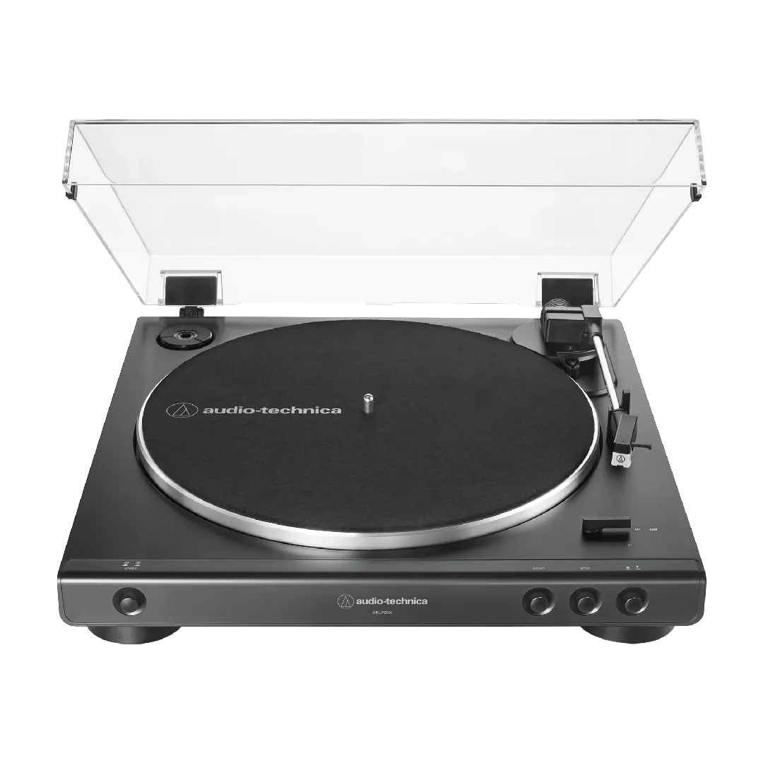 Audio-Technica AT-LP60X Belt-drive audio turntable Black
