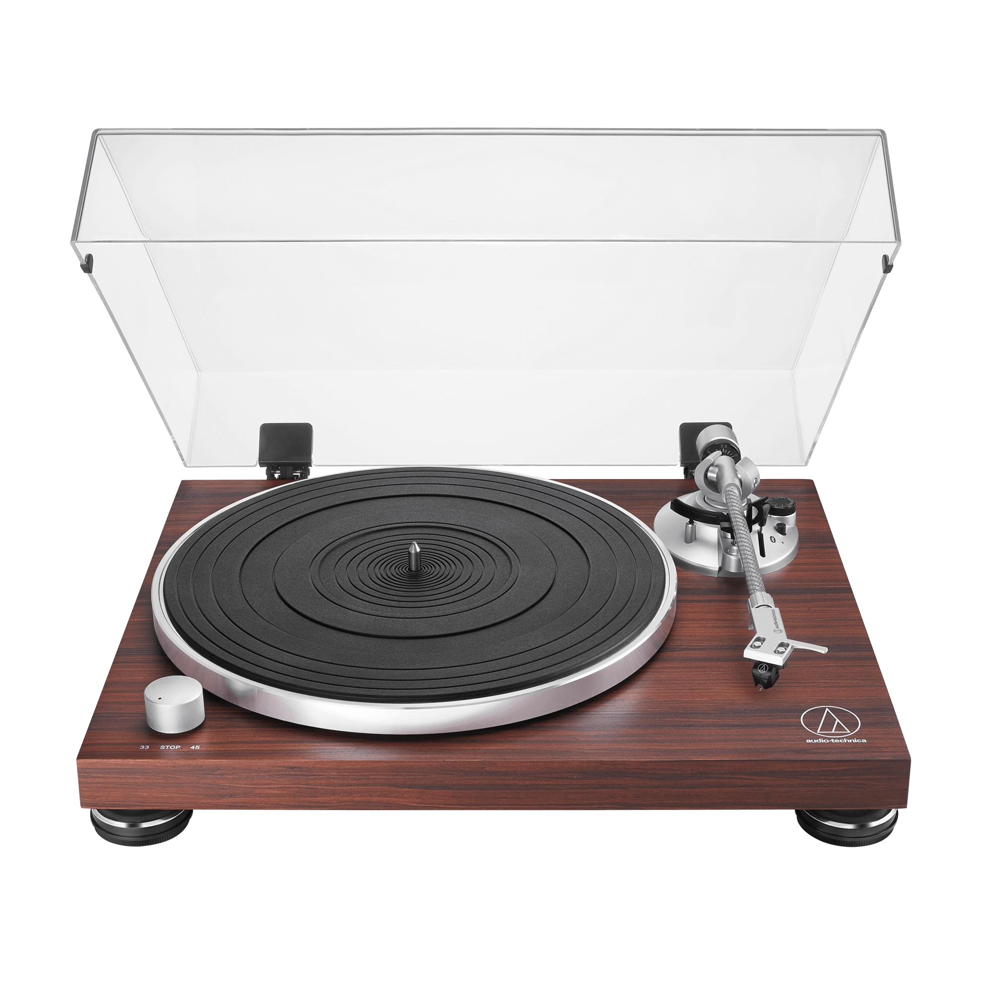 Audio-Technica AT-LPW50BTRW audio turntable Belt-drive audio