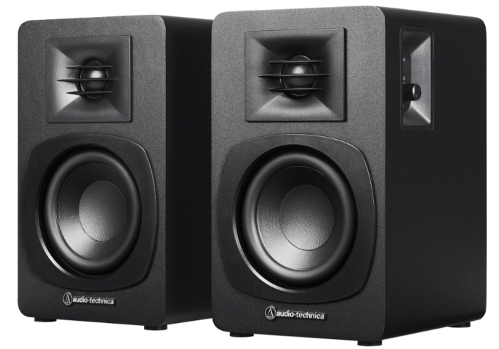 Audio-Technica AT-SP3X skaļrunis 2 joslu Melns Vadu &amp; Bezvadu 30 W