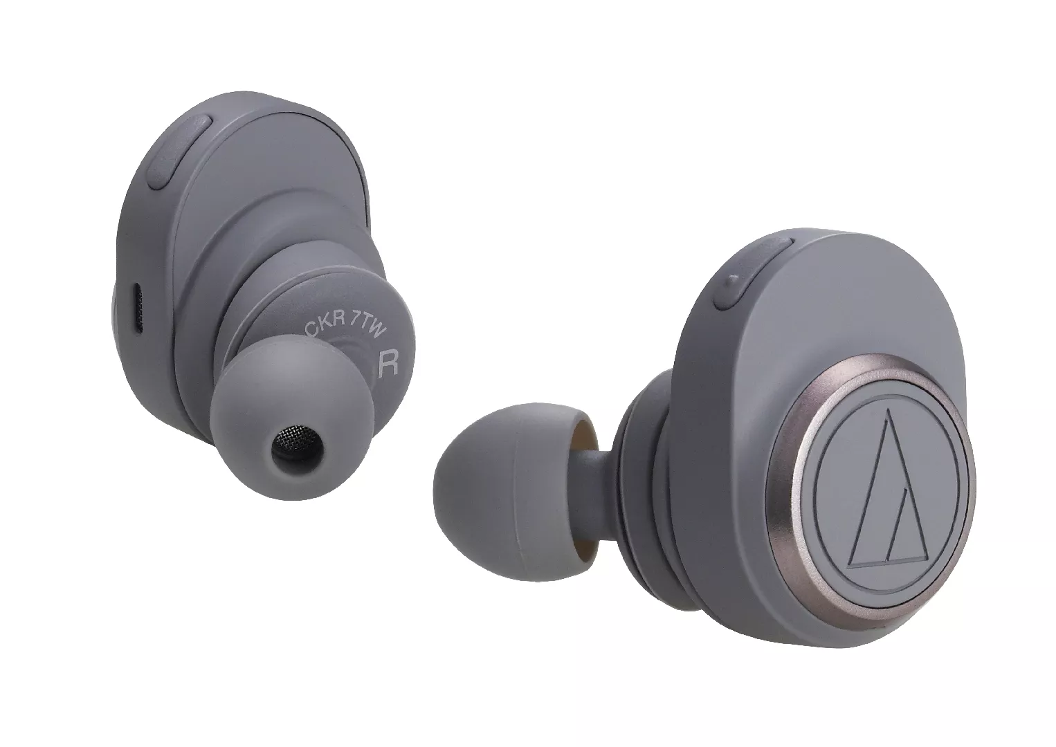 Audio-Technica ATH-CKR7TW austiņas Bezvadu auss zvani/mūzika Mikro-USB Bluetooth pelēks