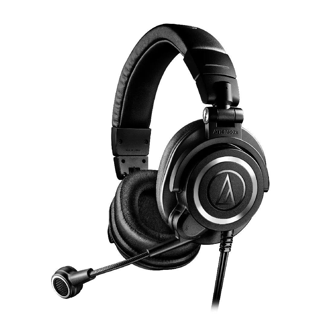 Audio-Technica ATH-M50XSTS headphones/headset Wired Head-band Gaming