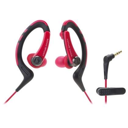 Audio-Technica ATH-SPORT1 Headphones Wired Ear-hook Black
