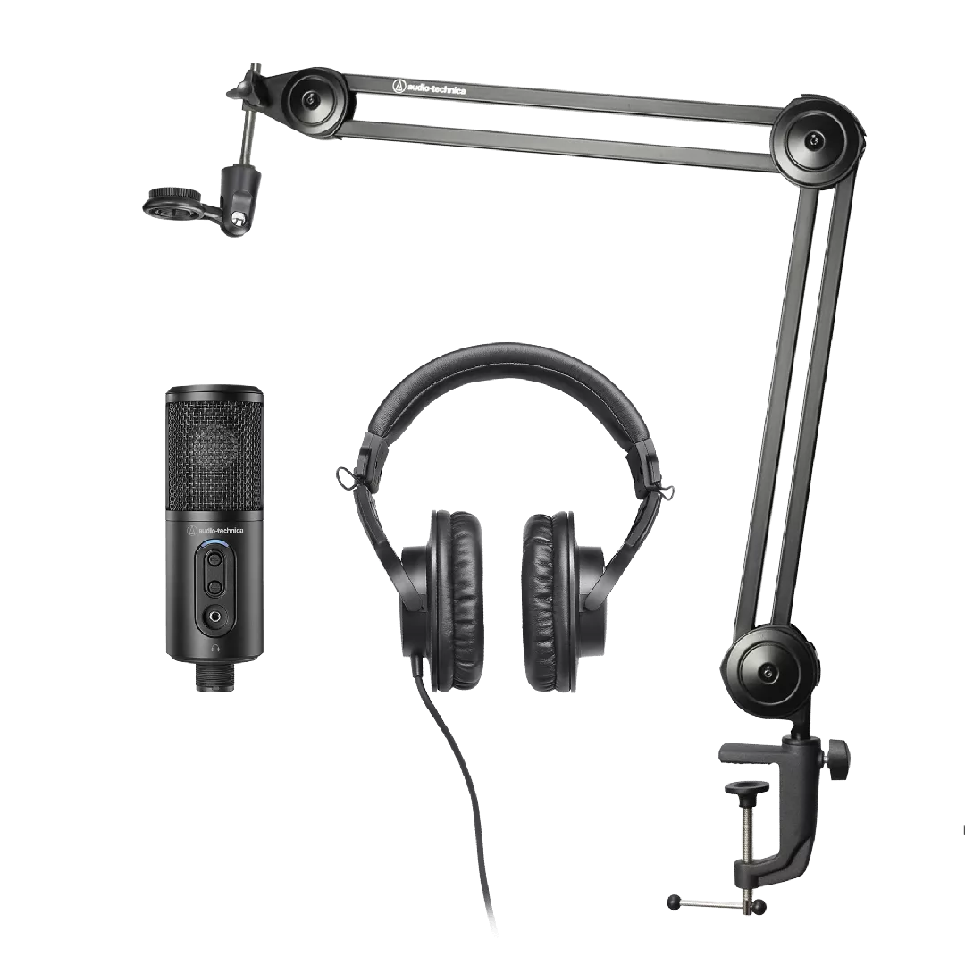 Audio-Technica Creator Pack Black PC microphone