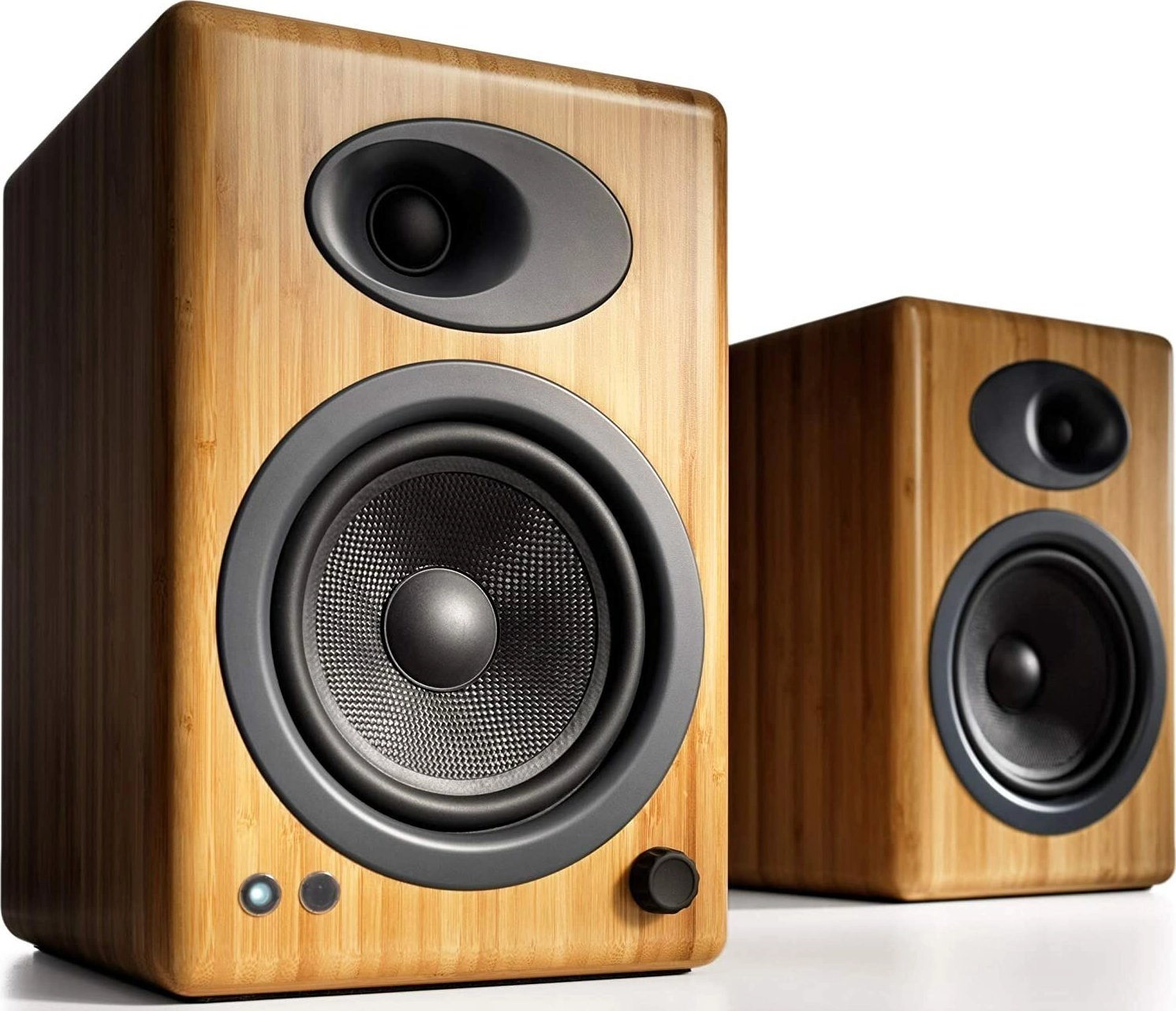 Kolumna AudioEngine A5+ bambus Goniki Aktywne