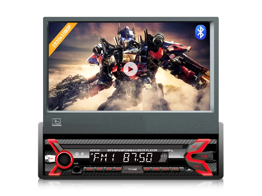 Audiocore AC9100 radio Car Digital Black