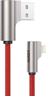 CB-AL01 Red OEM nylonowy kabel USB