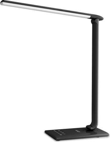 LT-T10 Black lampa biurkowa LED dotykowa