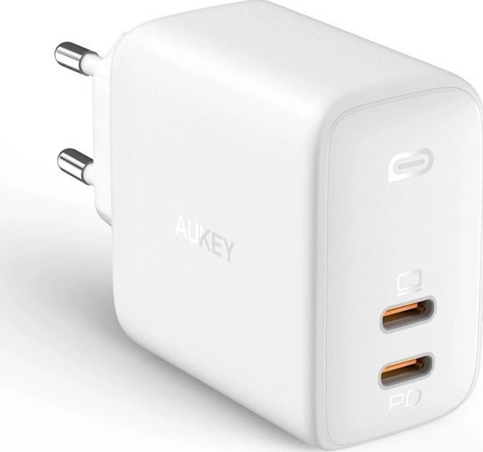 Ładowarka Aukey 2x USB-C 6 A