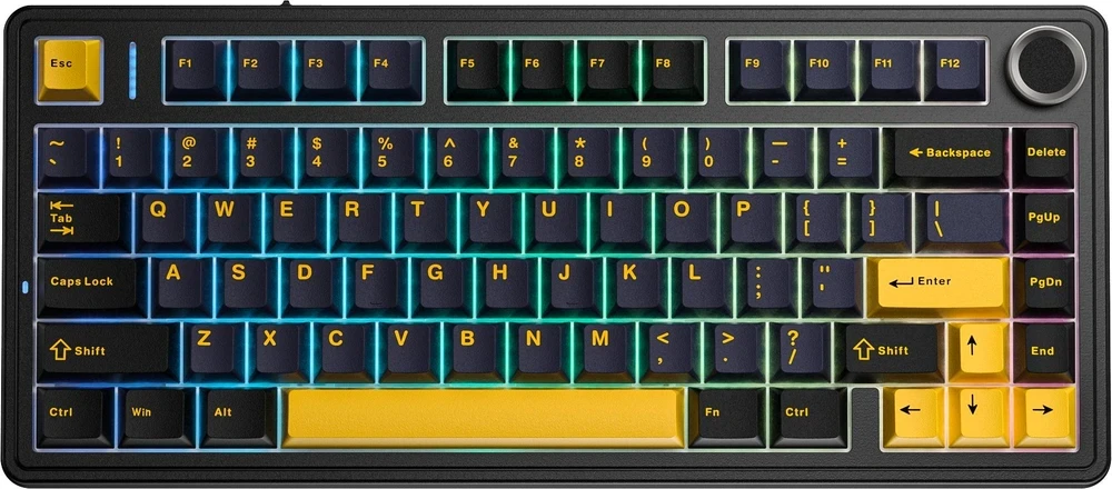 Klawiatura Aula F75 Reaper Switch (AUF75-TB-RE)