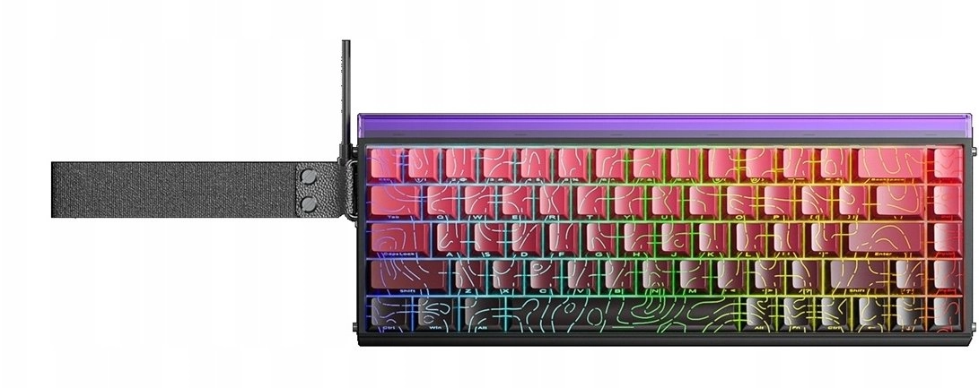 Klawiatura Aula Hero 68 HE Dragon