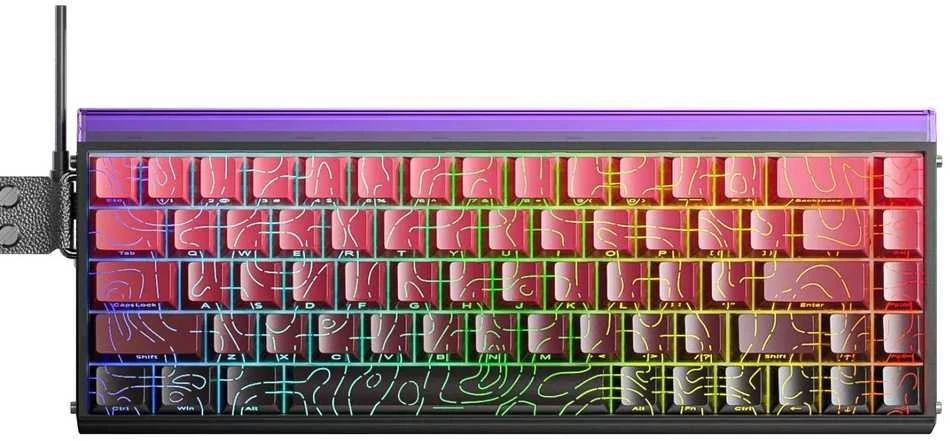 Klawiatura Aula Hero 68 HE Dragon King Switch (AUH68-BRG-DK-E)