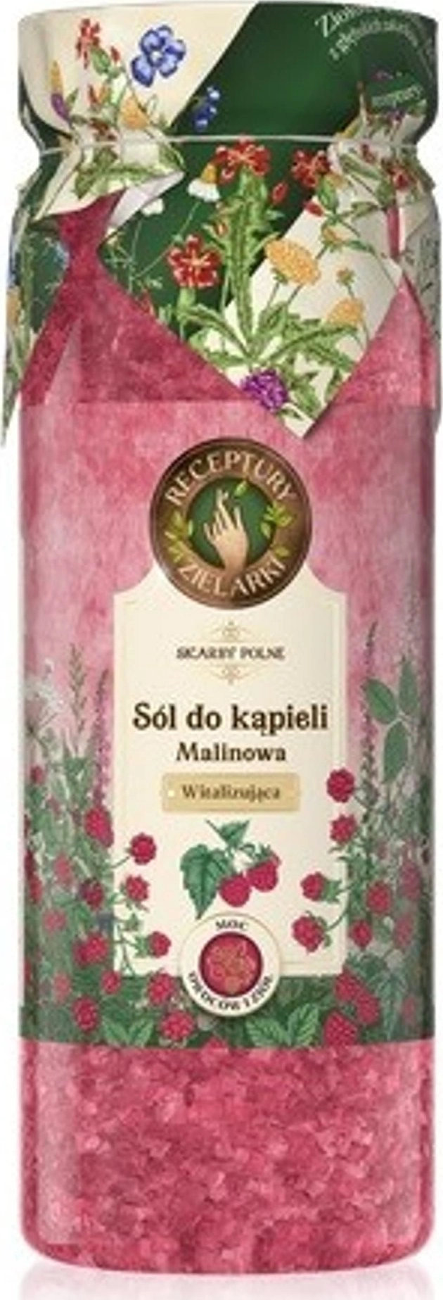 Auna RECEPTURY ZIELARKI Skarby Polne Witalizująca
