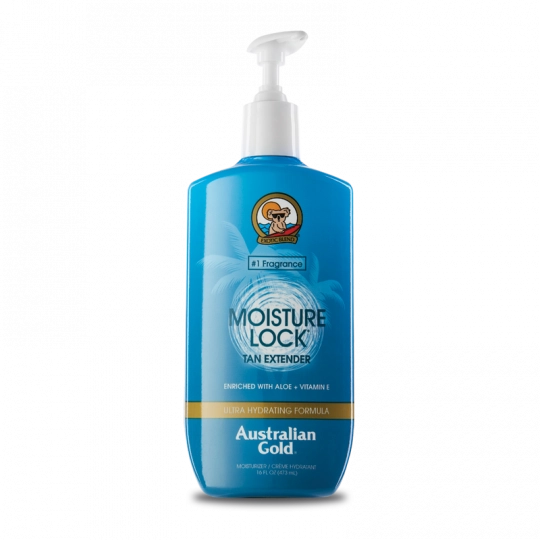 Australian Gold Moisture Lock after sun