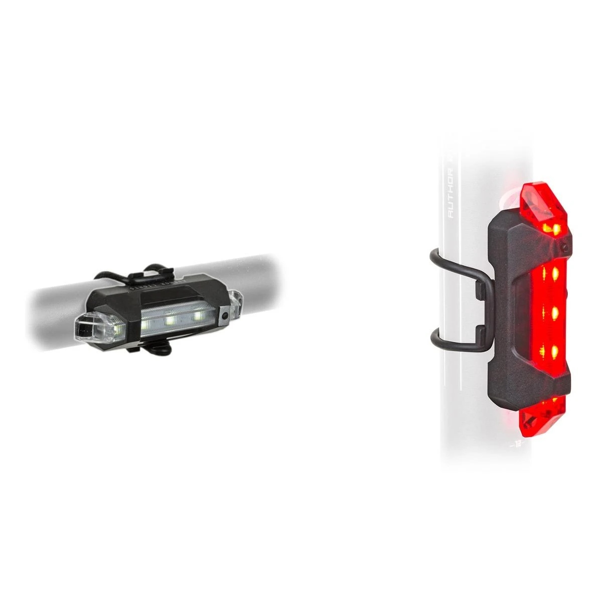 Author A-Stake Mini USB įkraunamas dviračio
