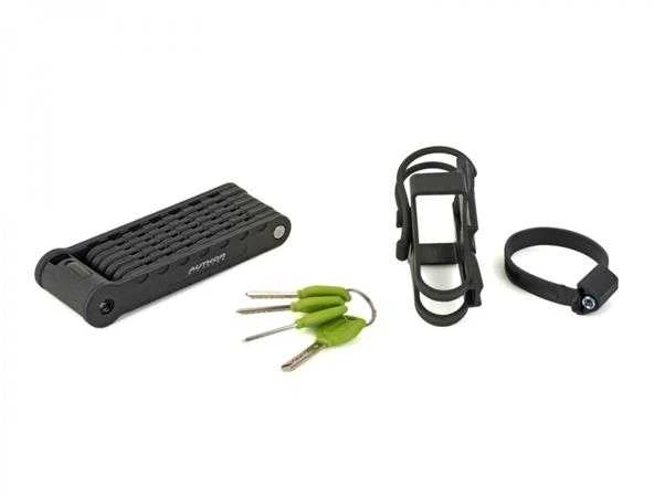 Author Foldable lock AUL FlexGuard-8 X9