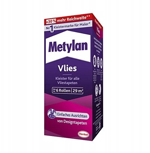 WALLPAPER GLUE METYLAN VLIES/FLEECE 180G 15167923