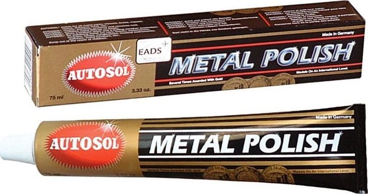 Autosol AUTOSOL Metal Polish metal polishing