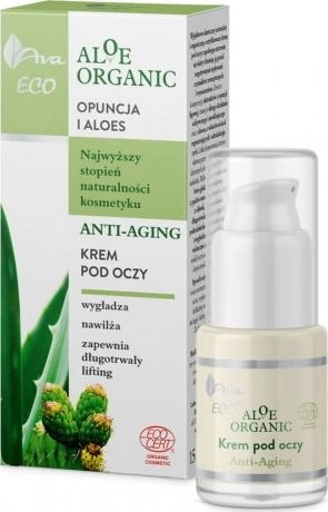 Ava ALOE ORGANIC Krem pod oczy