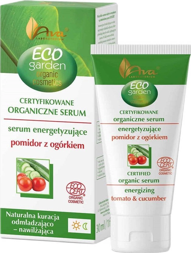 AVA LABORATORIUM_Eco Garden Organic rejuvenating serum