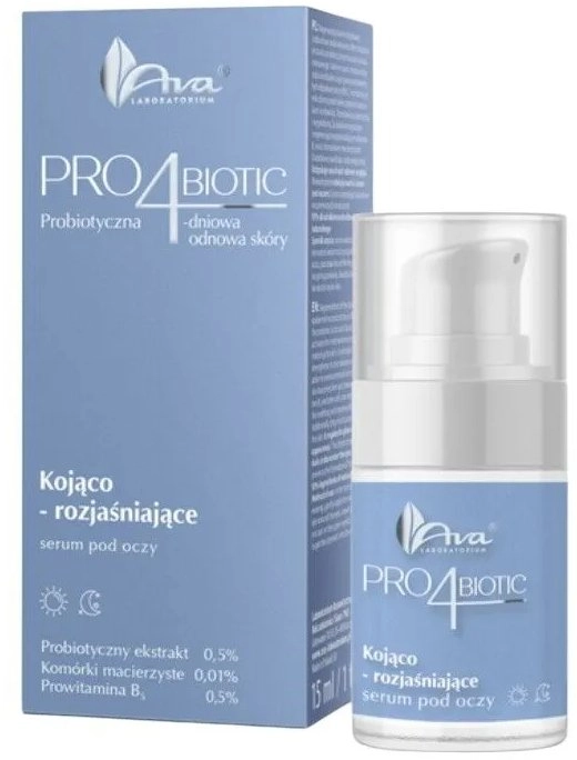 AVA LABORATORIUM_Pro4biotic soothing and brightening eye