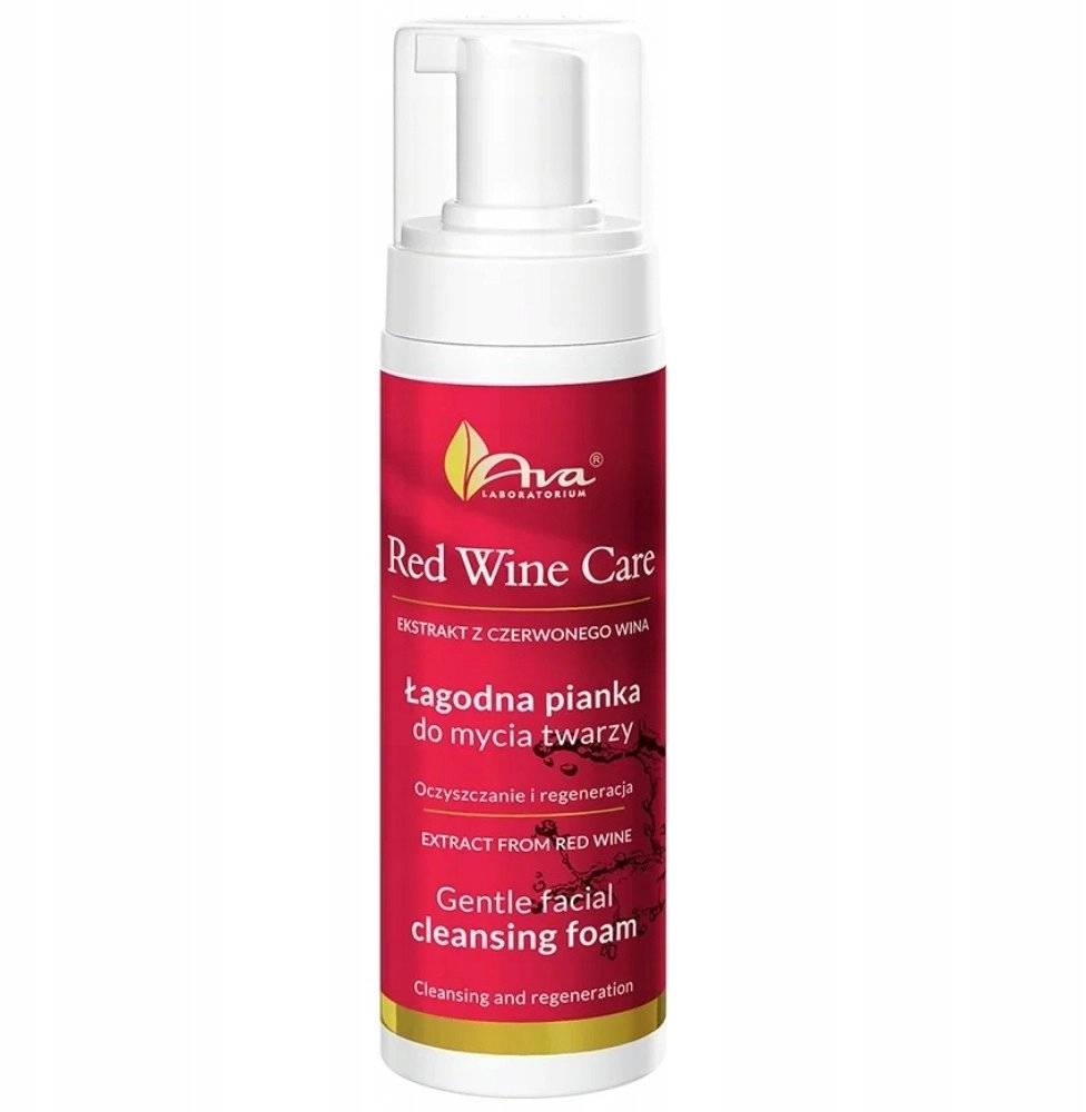 AVA LABORATORIUM_Red Wine Care mild facial