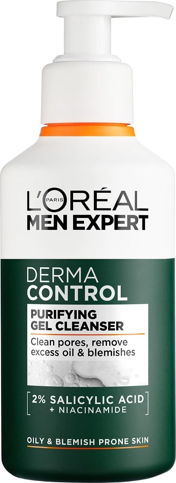 Men Expert Derma Control Purifying Gel