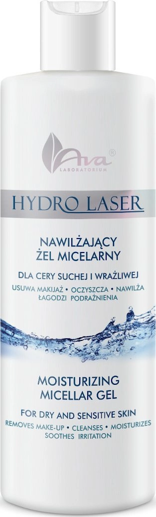 Ava AVA LABORATORIUM_Hydro Laser micelarny żel