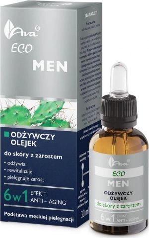 Ava Eco Men nourishing oil for