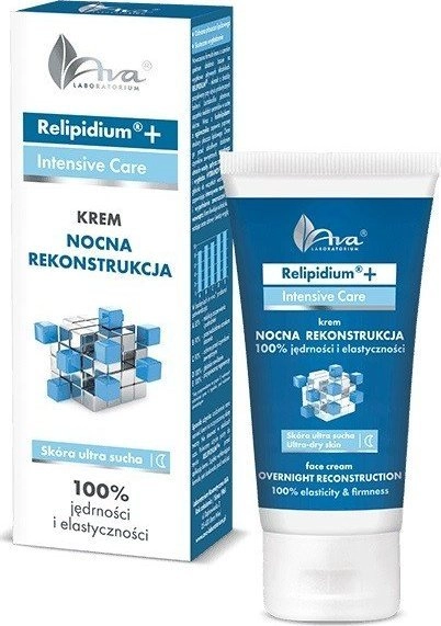 Ava Relipidum+ night reconstruction cream 50ml