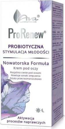 Ava Prorenew Przeciwstarzeniowy Krem Pod Oczy