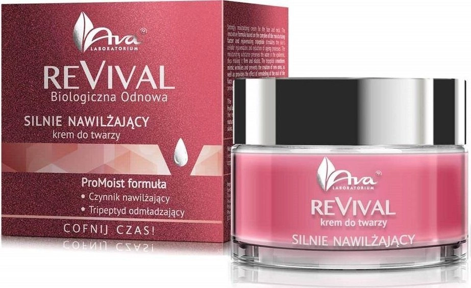 Ava ReVival strongly moisturizing face cream