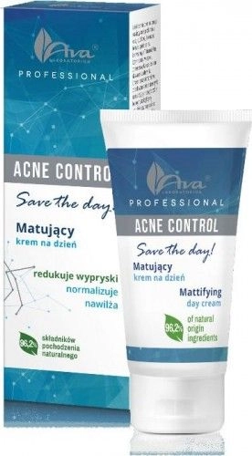 Ava Control Professional Matujący krem na