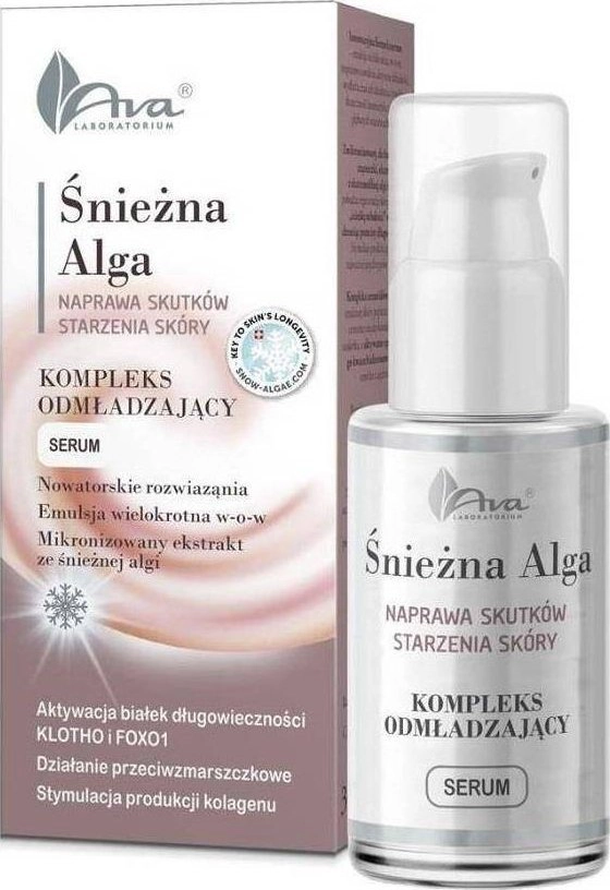 Ava Śnieżna Alga rejuvenating complex serum