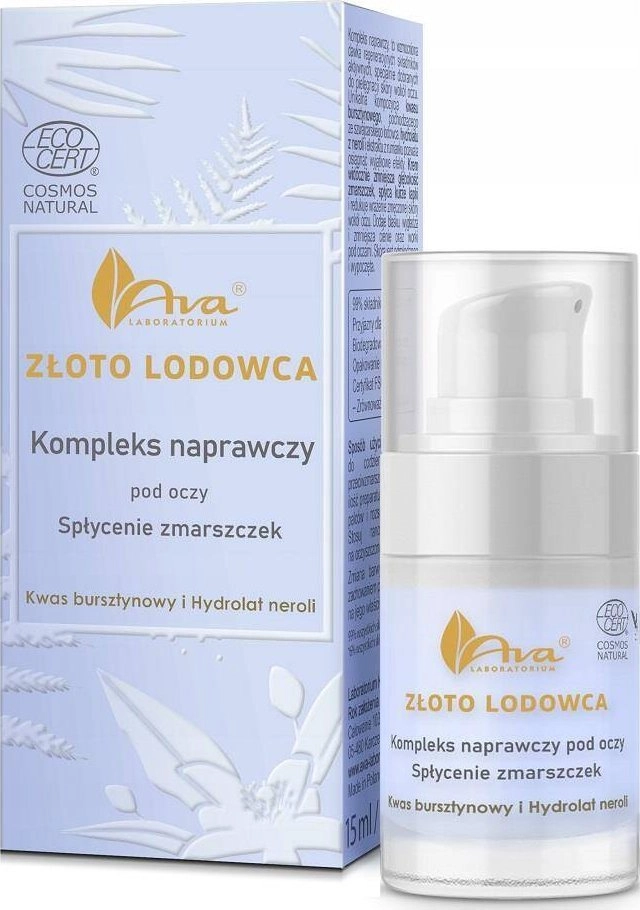 Ava Złoto Lodowca kompleks naprawczy pod